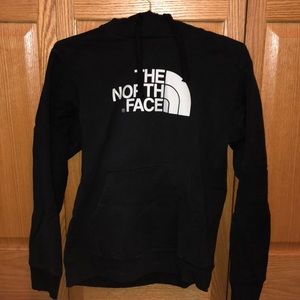 Used The North Face hoodie